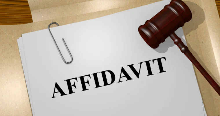 Marriage Affidavit Legal Support Chennai