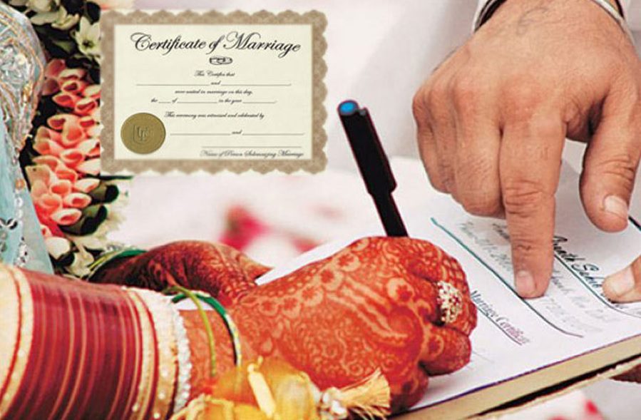 Legal Marriage Certificate Help Chennai
